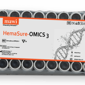 Estabilização Sanguinea HemaSure Omics 3