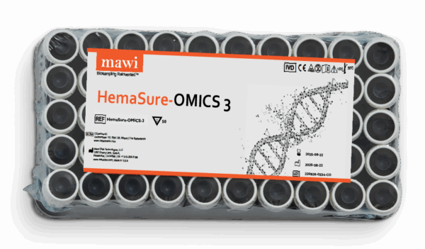 Estabilizacao Sanguinea HemaSure Omics 3