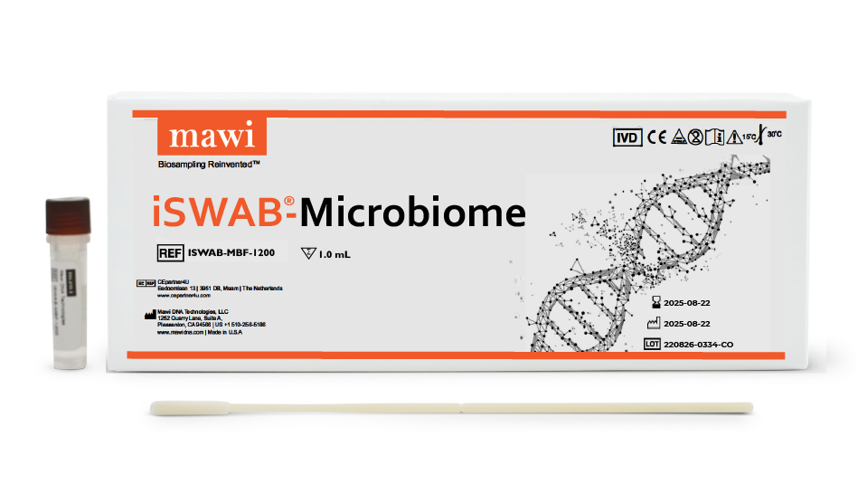 iSWAB Microbiome